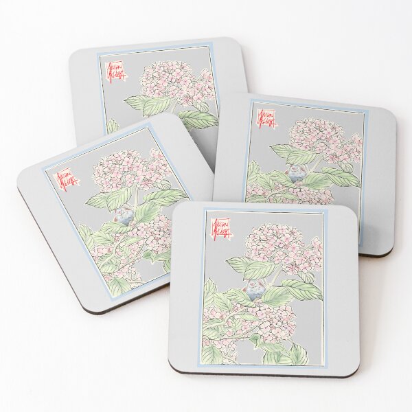Item preview, Puffball in the Hydrangea designed and sold by AletaniAcklay.