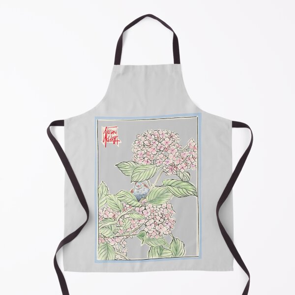 Item preview, Puffball in the Hydrangea designed and sold by AletaniAcklay.