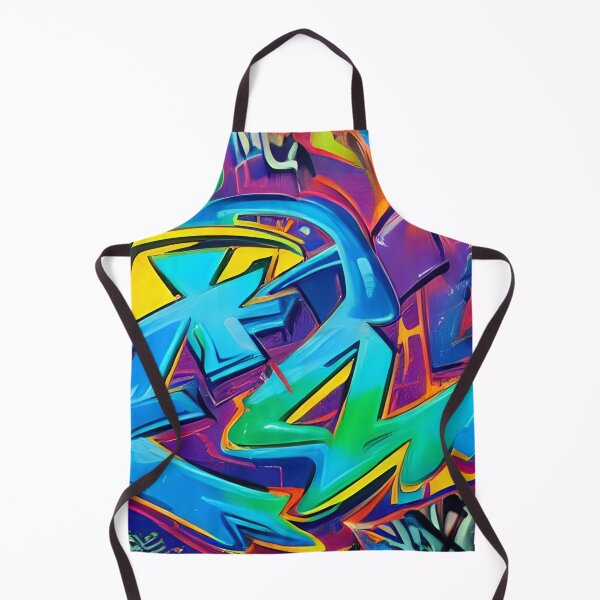Item preview, Urban Street Art – Bold Abstract Modern Graffiti Design | 362 designed and sold by City Graffix Design Co..