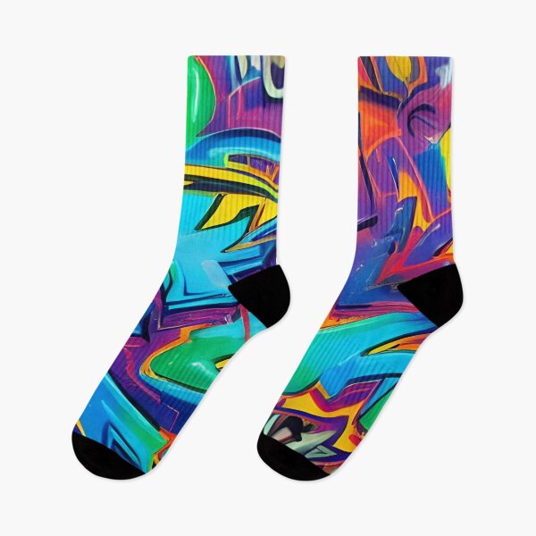 Item preview, Urban Street Art – Bold Abstract Modern Graffiti Design | 362 designed and sold by City Graffix Design Co..
