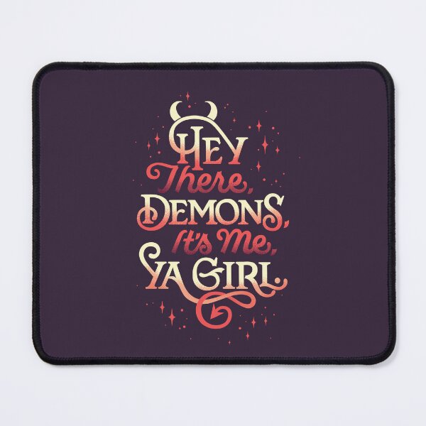 Item preview, Hey There Demons designed and sold by polliadesign.