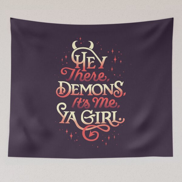 Item preview, Hey There Demons designed and sold by polliadesign.