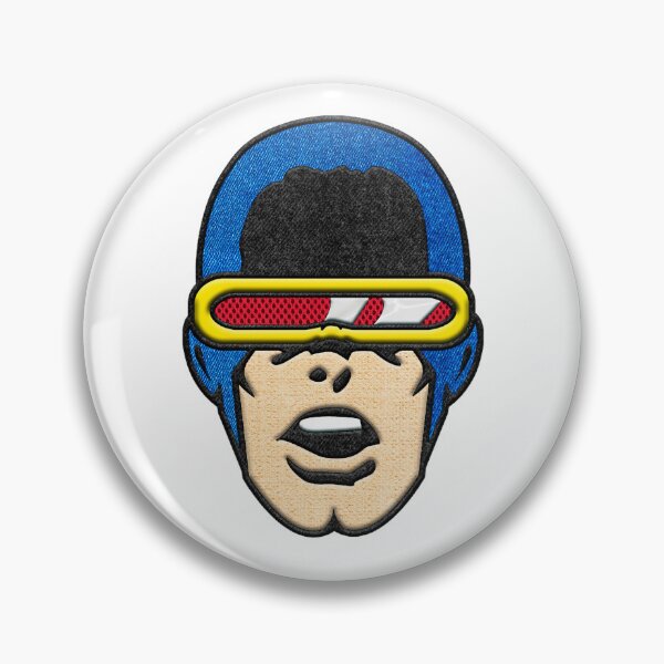 Item preview, Cyclops Fabric Sticker designed and sold by Shores-Store.