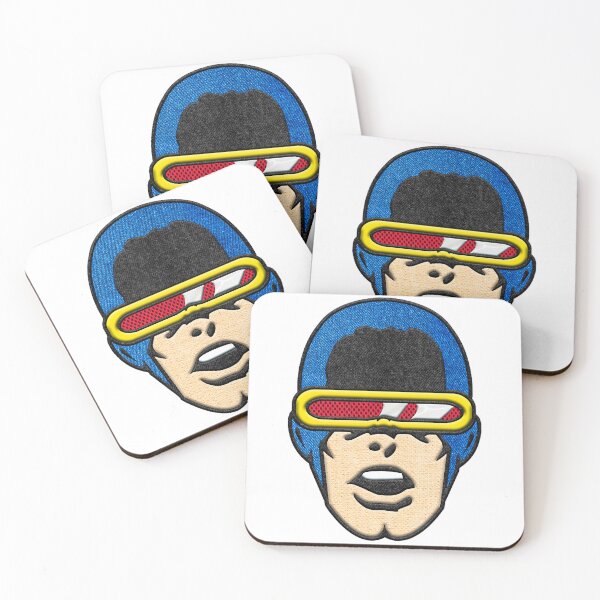 Item preview, Cyclops Fabric Sticker designed and sold by Shores-Store.