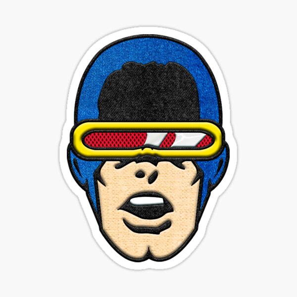 Item preview, Cyclops Fabric Sticker designed and sold by Shores-Store.