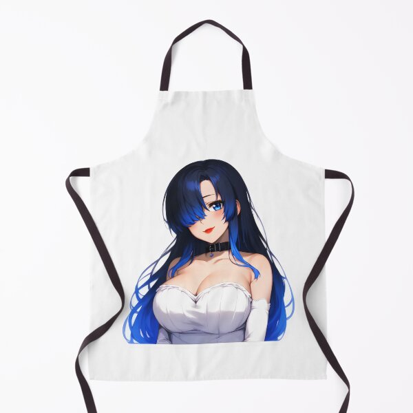 Item preview, Anime Girl Blue Hair designed and sold by HakiVisions.