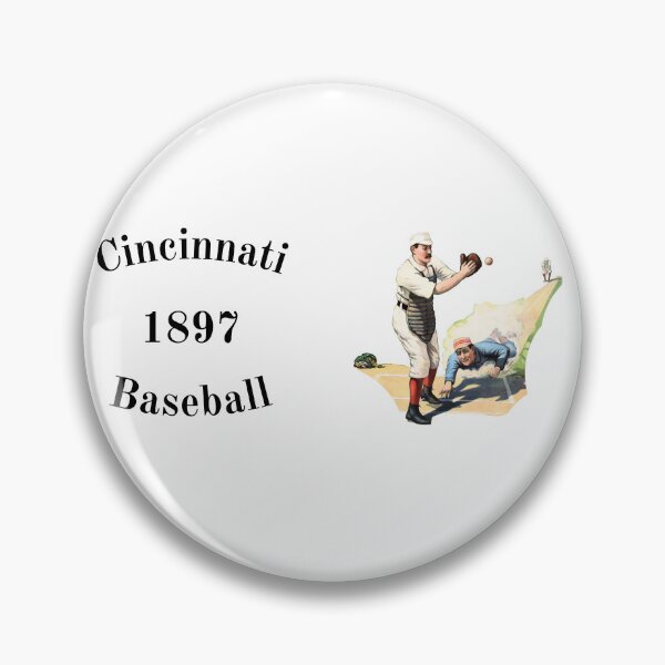 Item preview, Cincinnati - Baseball - 1897 designed and sold by WheelieGdArt.