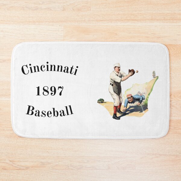 Item preview, Cincinnati - Baseball - 1897 designed and sold by WheelieGdArt.