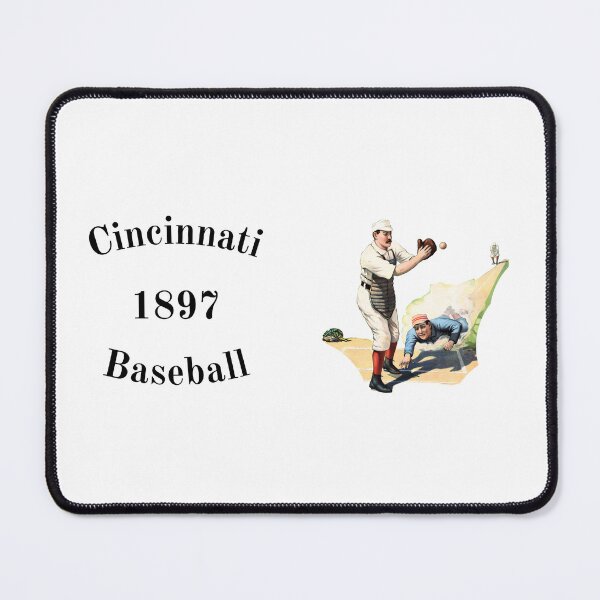 Item preview, Cincinnati - Baseball - 1897 designed and sold by WheelieGdArt.