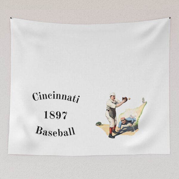 Item preview, Cincinnati - Baseball - 1897 designed and sold by WheelieGdArt.