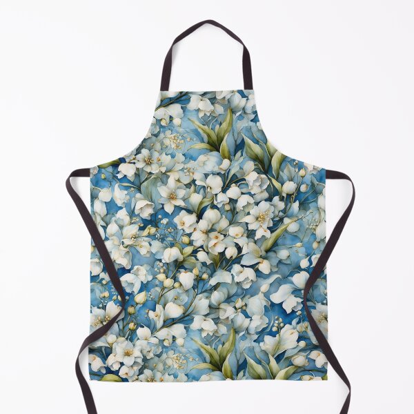 Item preview, Blue Flowers designed and sold by Victoria Riabov.