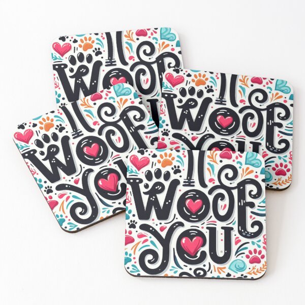 Item preview, I Woof You designed and sold by ORNIXA.