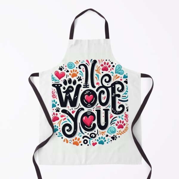 Item preview, I Woof You designed and sold by ORNIXA.