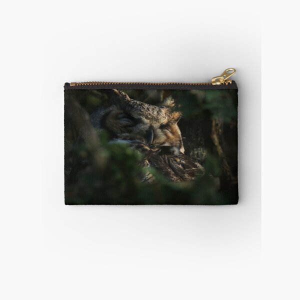 Item preview, Great horned owl sleeping designed and sold by locustgirl.