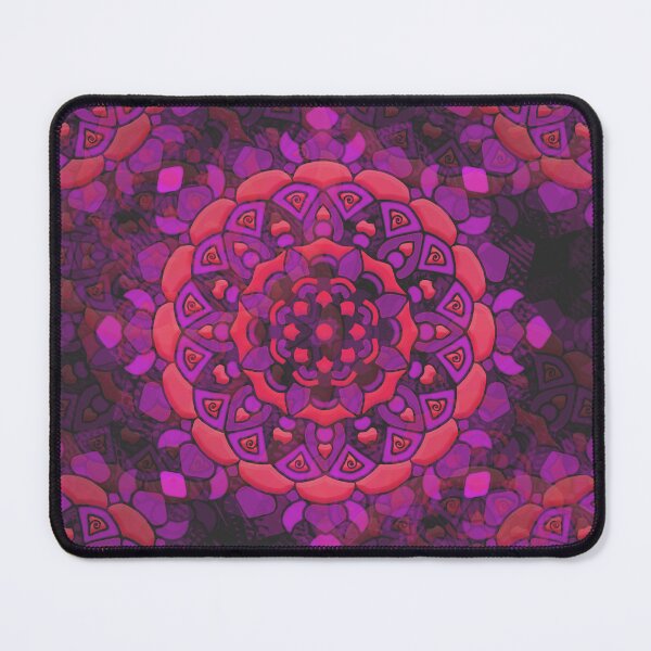 Item preview, Mandala - Lenses 25 - Violent Purple designed and sold by JoanNinjaHen.