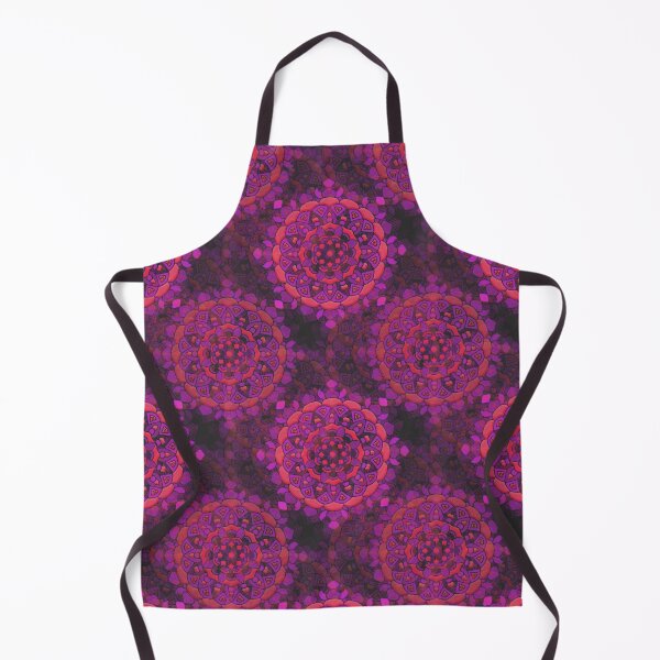 Item preview, Mandala - Lenses 25 - Violent Purple designed and sold by JoanNinjaHen.