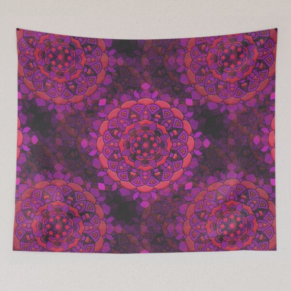 Item preview, Mandala - Lenses 25 - Violent Purple designed and sold by JoanNinjaHen.