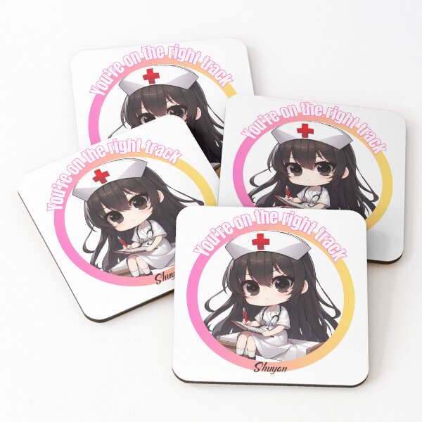 Item preview, Shuyan: The Daily Life of a Beautiful Nurse designed and sold by Meow-Zart.