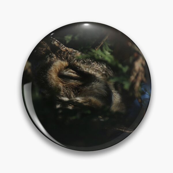 Item preview, Sleeping beauty owl designed and sold by locustgirl.