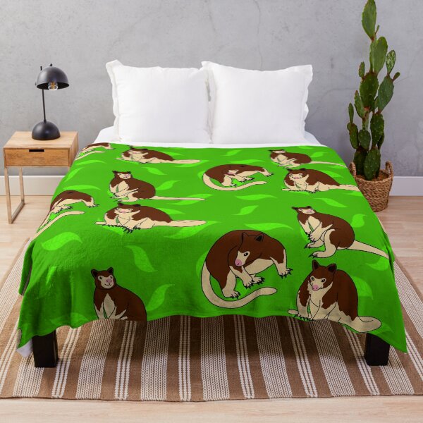 Item preview, Goodfellow's Tree Kangaroos designed and sold by Leapingdoe.
