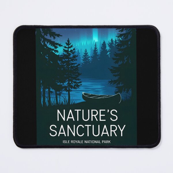 Item preview, Nature’s Sanctuary, Isle Royale National Park designed and sold by Wegetees.