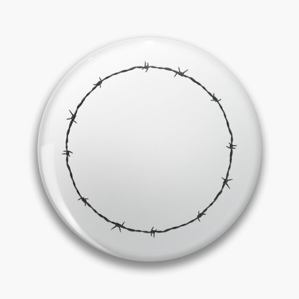 Item preview, Barbed Wire Circle designed and sold by THP Creative.