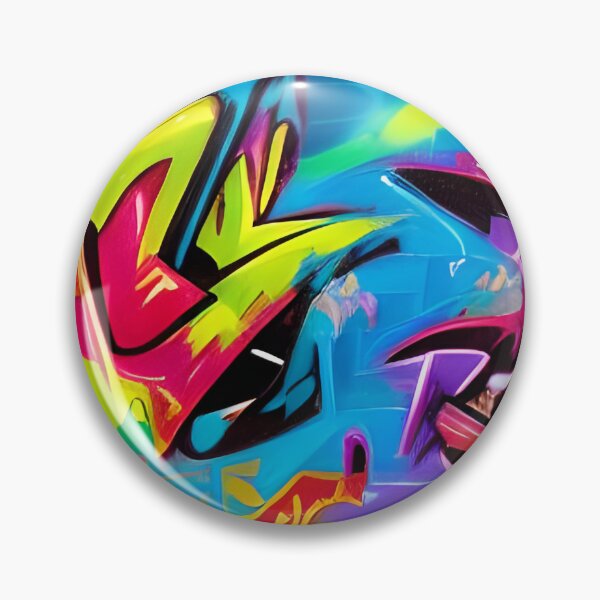 Item preview, Urban Street Art – Bold Abstract Modern Graffiti Design | 364 designed and sold by City Graffix Design Co..