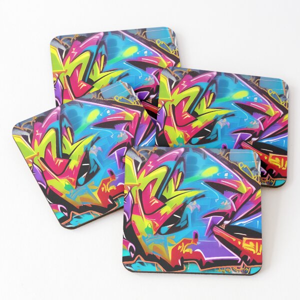 Item preview, Urban Street Art – Bold Abstract Modern Graffiti Design | 364 designed and sold by City Graffix Design Co..