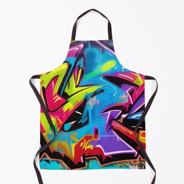 Item preview, Urban Street Art – Bold Abstract Modern Graffiti Design | 364 designed and sold by City Graffix Design Co..