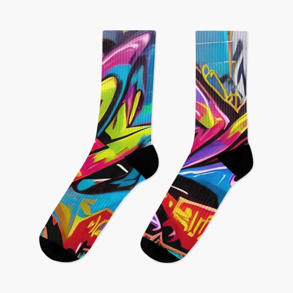Item preview, Urban Street Art – Bold Abstract Modern Graffiti Design | 364 designed and sold by City Graffix Design Co..