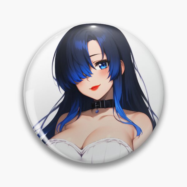 Item preview, Anime Girl Blue Hair designed and sold by HakiVisions.