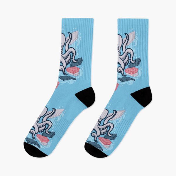 Item preview, Octo Reader Blues designed and sold by polliadesign.