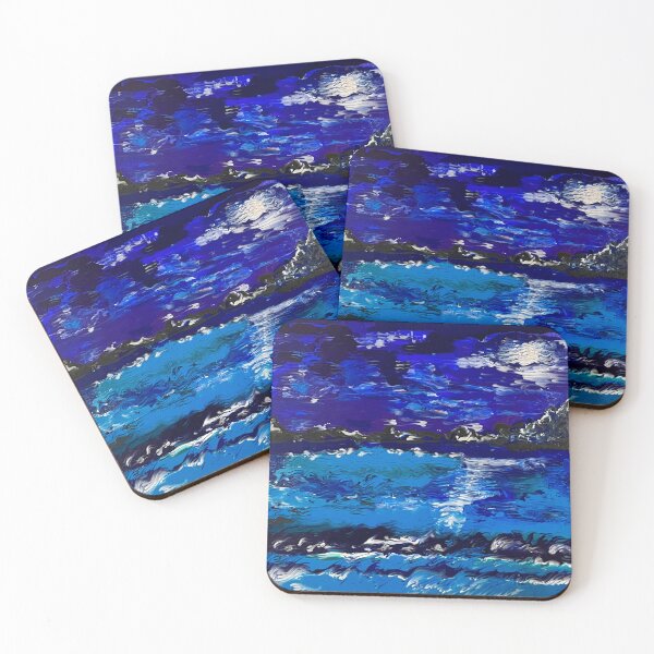 Item preview, Fluid Night Reflections designed and sold by robynleann.