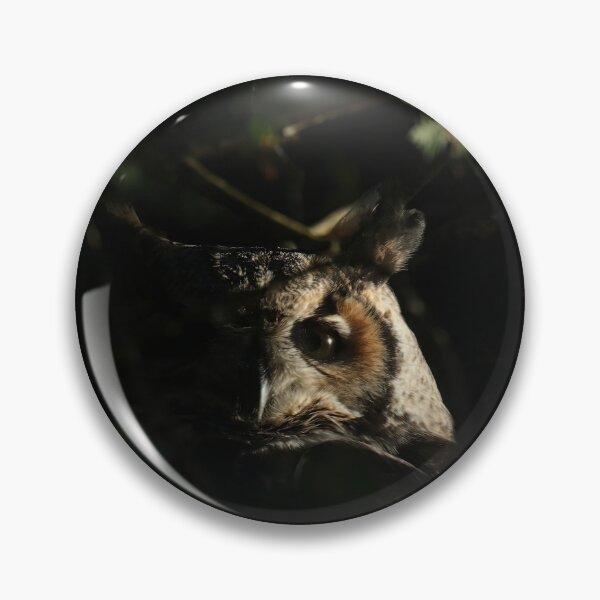 Item preview, Great horned owl goddess designed and sold by locustgirl.
