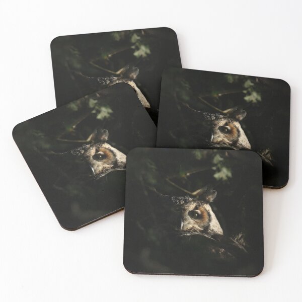 Item preview, Great horned owl goddess designed and sold by locustgirl.
