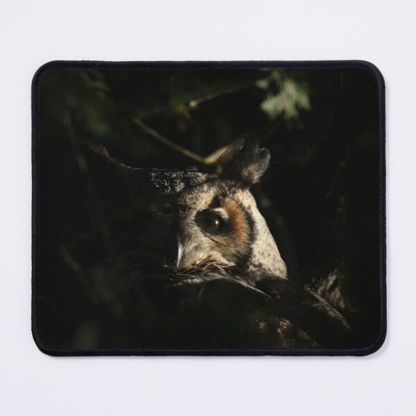 Item preview, Great horned owl goddess designed and sold by locustgirl.