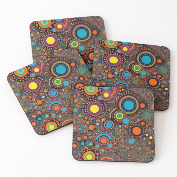 Item preview, Psychedelic 60s Abstract Designs designed and sold by HLPsychDesigns.