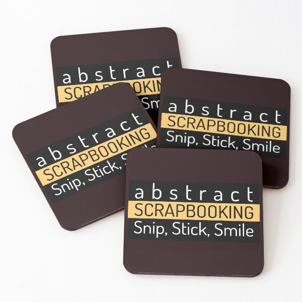 Artikelvorschau, Abstraktes Scrapbooking entworfen und verkauft von PrintWizardPro.