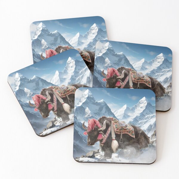 Item preview, Trekking in the Himalayas designed and sold by SublimeStuffArt.