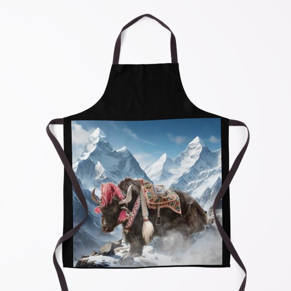 Item preview, Trekking in the Himalayas designed and sold by SublimeStuffArt.