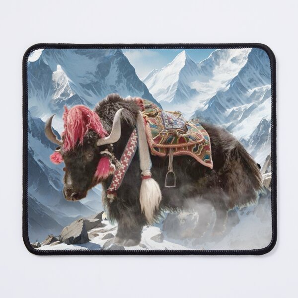 Item preview, Trekking in the Himalayas designed and sold by SublimeStuffArt.