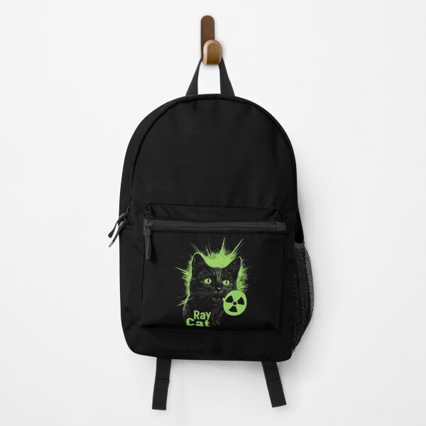 Item preview, Ray Cat | Nuclear Radiation Warning Tee designed and sold by Wildm3n8.