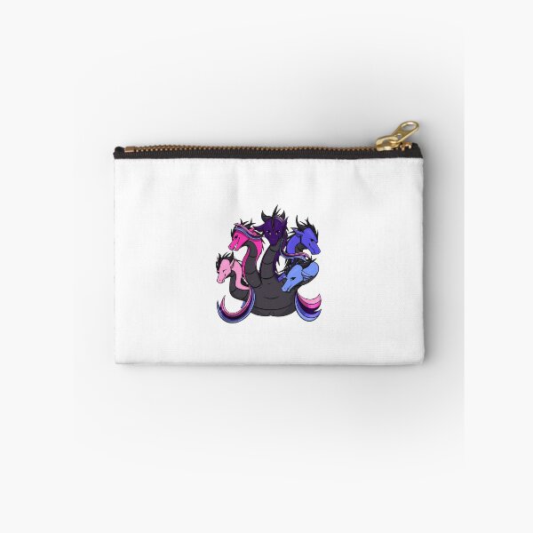 Artikelvorschau, Omnisexueller Stolzdrache/Hydra entworfen und verkauft von Dusky Doodles.