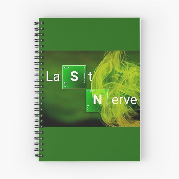 Item preview, Last Nerve ; Breaking Bad designed and sold by MelissaMelovich.