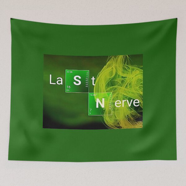 Item preview, Last Nerve ; Breaking Bad designed and sold by MelissaMelovich.