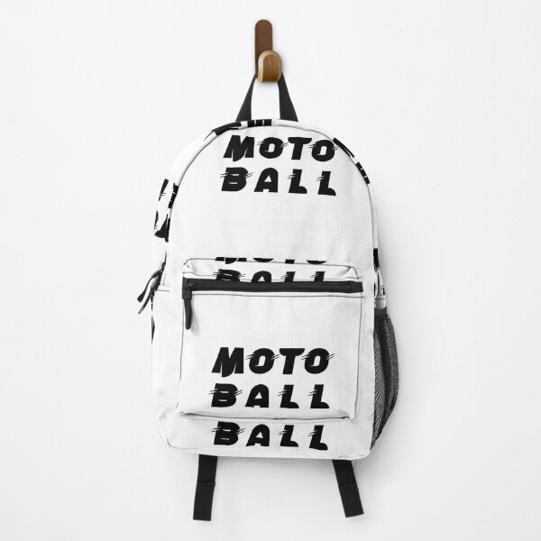 Item preview, Moto Ball Text Design designed and sold by Combat Skies.