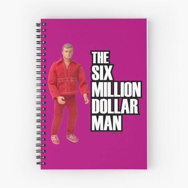 Item preview, The Six Million Dollar Man Action Figure designed and sold by Küng Fu Bubble Gum.