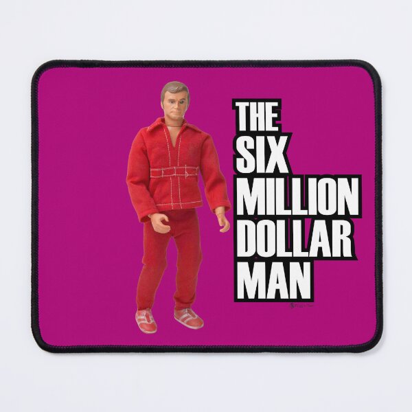 Item preview, The Six Million Dollar Man Action Figure designed and sold by Küng Fu Bubble Gum.