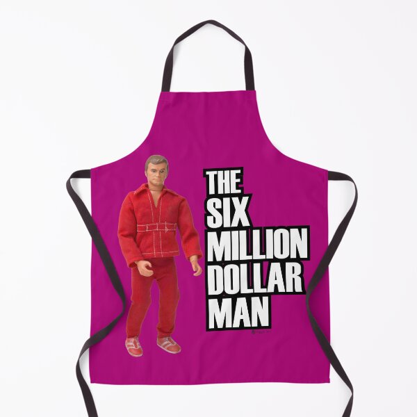 Item preview, The Six Million Dollar Man Action Figure designed and sold by Küng Fu Bubble Gum.