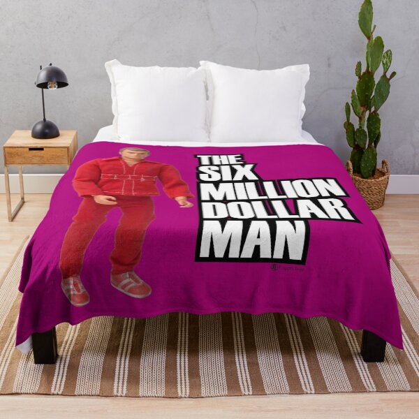 Item preview, The Six Million Dollar Man Action Figure designed and sold by Küng Fu Bubble Gum.
